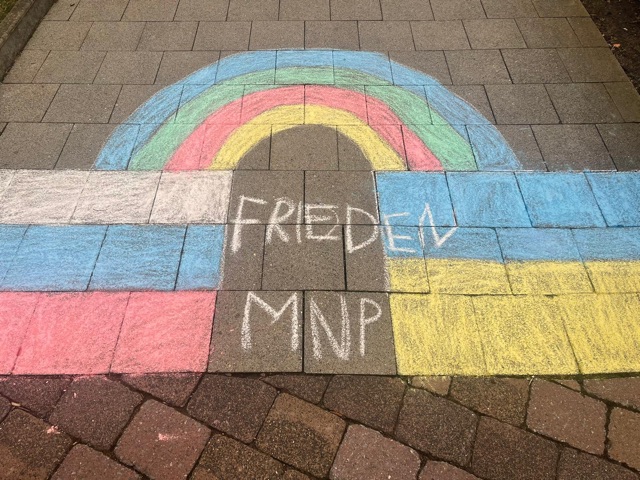 Friedensgebet Bild vom Friedensgebet