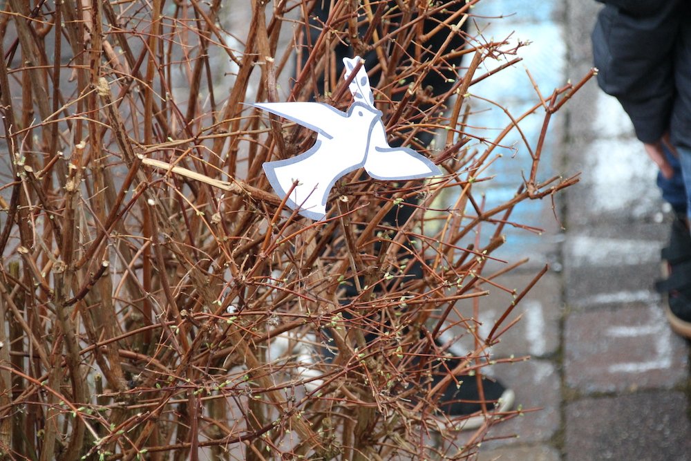 Friedensgebet Bild vom Friedensgebet