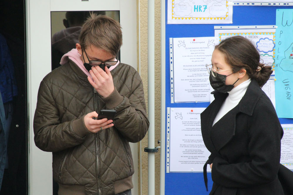 Friedensgebet Bild vom Friedensgebet
