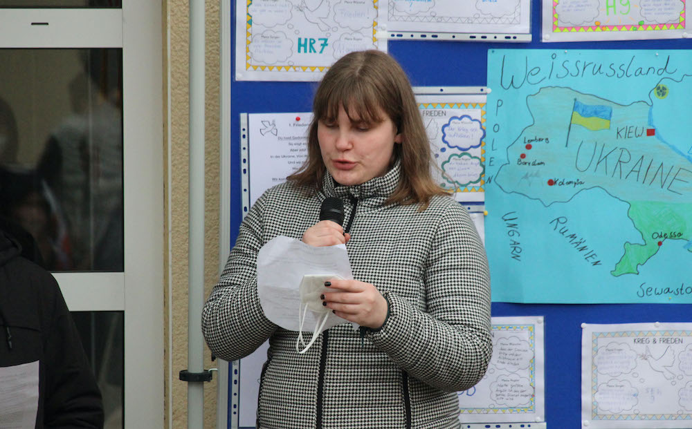 Friedensgebet Bild vom Friedensgebet