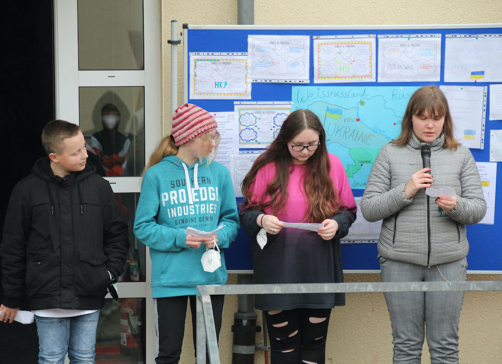 Friedensgebet Bild vom Friedensgebet