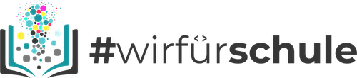 Logo #wirfürschule Logo #wirfürschule