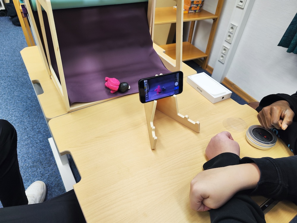 Knet-Animationsarbeiten Bild von Knet-Animationsarbeiten