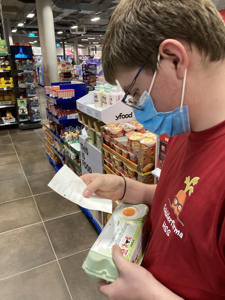 Kurzfristig wurde Nachschub besorgt Bild vom Waffelbacken